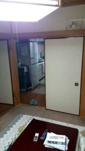 リノベーション前のお部屋