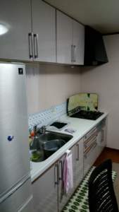 リノベーション前のお部屋