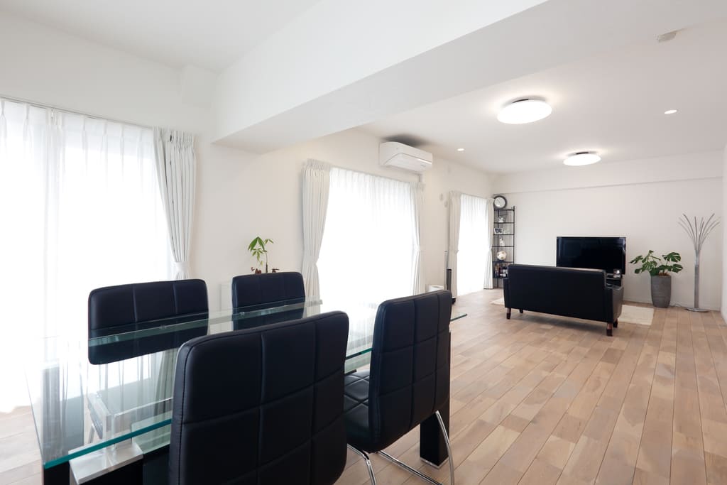 家事動線の機能美