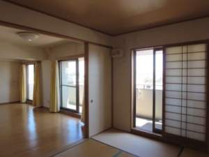 リノベーション前のお部屋