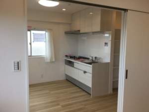 リノベーション前のお部屋