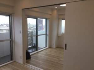 リノベーション前のお部屋