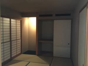 リノベーション前のお部屋