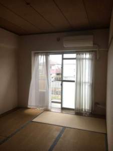 リノベーション前のお部屋