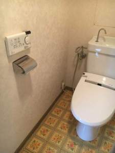 リノベーション前のお部屋