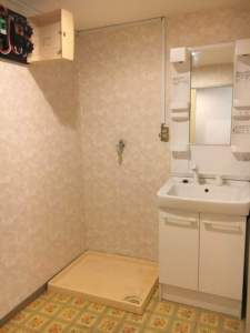 リノベーション前のお部屋