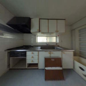 リノベーション前のお部屋