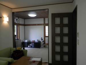 リノベーション前のお部屋