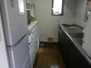 リノベーション前のお部屋