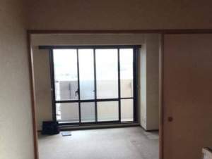 リノベーション前のお部屋