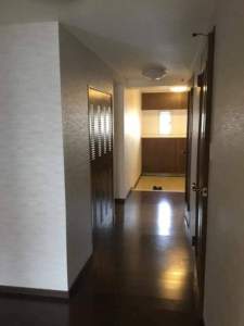 リノベーション前のお部屋