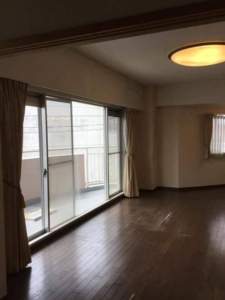 リノベーション前のお部屋