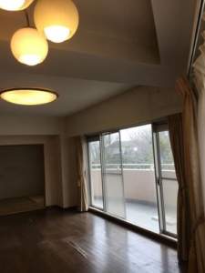 リノベーション前のお部屋