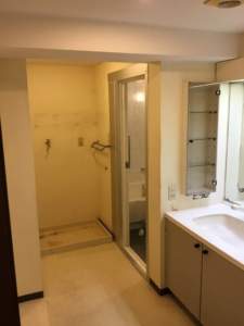 リノベーション前のお部屋