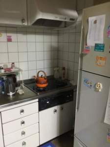 リノベーション前のお部屋