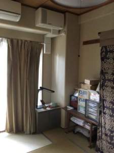 リノベーション前のお部屋