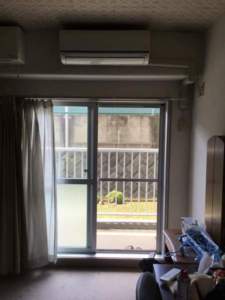 リノベーション前のお部屋