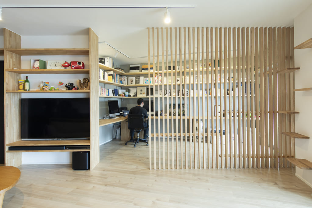 暮らすと働くを紡ぐ「家族格子」