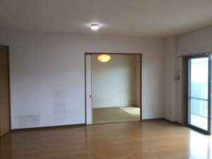 リノベーション前のお部屋