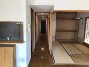 リノベーション前のお部屋