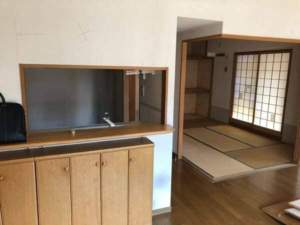 リノベーション前のお部屋