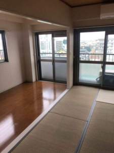 リノベーション前のお部屋