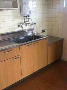 リノベーション前のお部屋