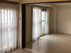 リノベーション前のお部屋