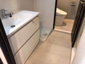 リノベーション前のお部屋