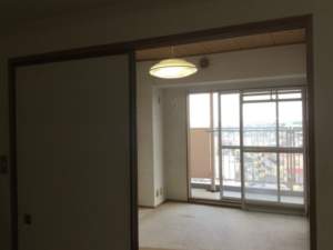 リノベーション前のお部屋