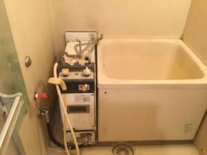 リノベーション前のお部屋