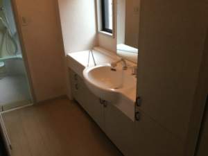 リノベーション前のお部屋