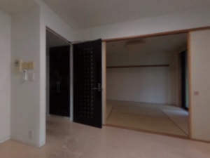 リノベーション前のお部屋