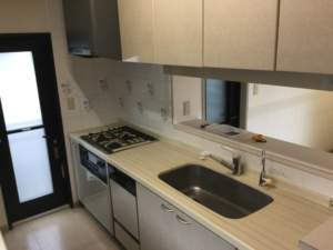 リノベーション前のお部屋