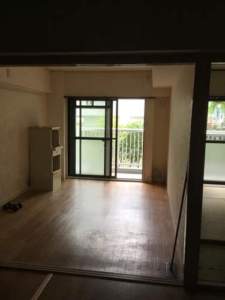 リノベーション前のお部屋