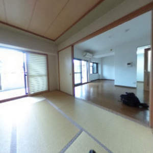 リノベーション前のお部屋