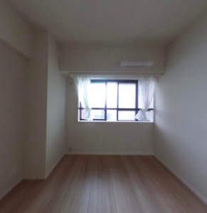 リノベーション前のお部屋