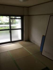 リノベーション前のお部屋