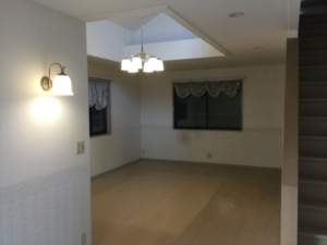 リノベーション前のお部屋