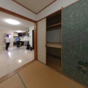 リノベーション前のお部屋