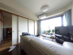 リノベーション前のお部屋