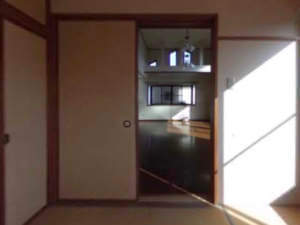 リノベーション前のお部屋