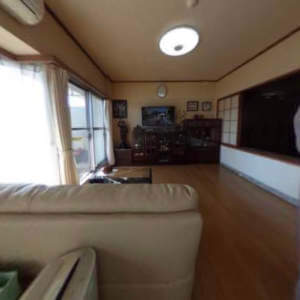 リノベーション前のお部屋