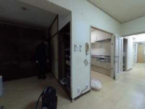 リノベーション前のお部屋