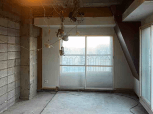 リノベーション前のお部屋