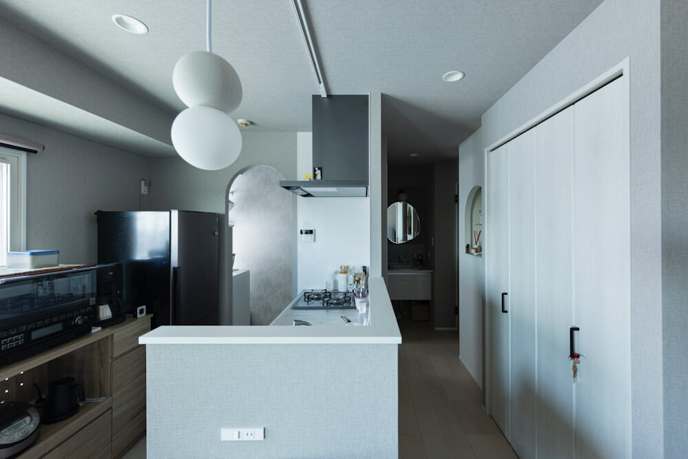 まろやかなグレー