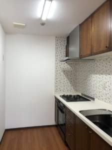 リノベーション前のお部屋