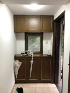 リノベーション前のお部屋