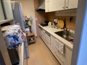 リノベーション前のお部屋