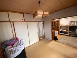 リノベーション前のお部屋